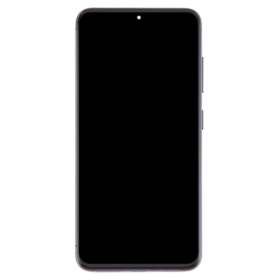 For Samsung Galaxy S23 SM-S911B 6.43 inch EU Version OLED LCD Screen Digitizer Full Assembly with Frame (Black)