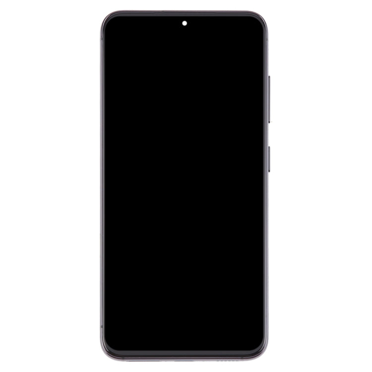 For Samsung Galaxy S23 SM-S911B 6.43 inch EU Version OLED LCD Screen Digitizer Full Assembly with Frame (Black)