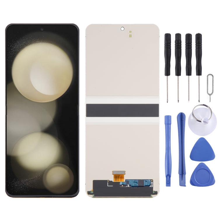 For Samsung Galaxy Z Flip5 SM-F731B Original LCD Screen with Digitizer Full Assembly - free shipping - PMC TechLife - Order now!