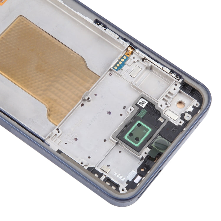 For Samsung Galaxy A35 SM-A356B 6.43 inch OLED LCD Screen Digitizer Full Assembly with Frame(Dark Blue) - free shipping - PMc TechLife - Order now!