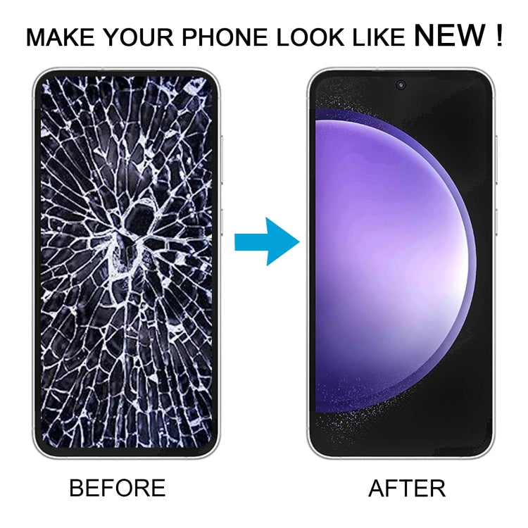 For Samsung Galaxy S23 FE SM-S711B Original LCD Screen with Digitizer Full Assembly - free shipping - PMc TechLife - Order now!