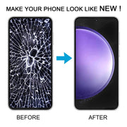 For Samsung Galaxy S23 FE SM-S711B Original LCD Screen with Digitizer Full Assembly