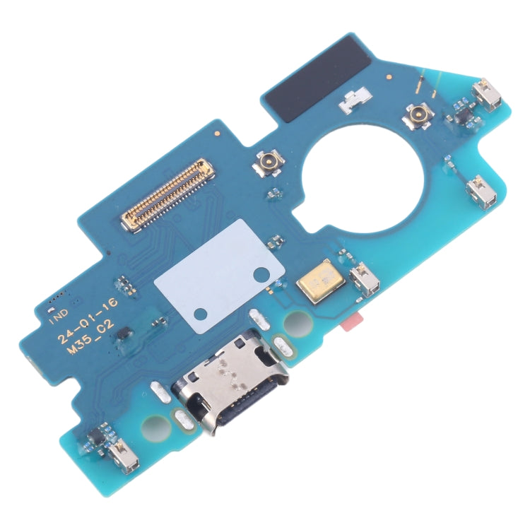 For Samsung Galaxy M35 5G SM-M356B Original Charging Port Board
