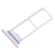 For Samsung Galaxy Z Fold6 SM-F956B Original SIM Card Tray + SIM Card Tray (Pink)