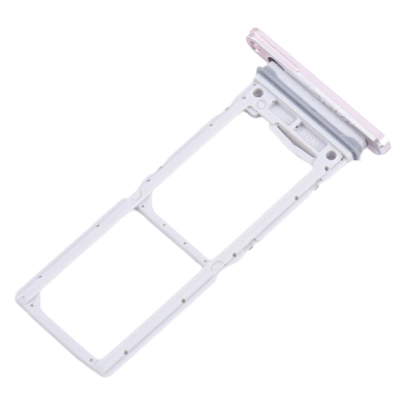 For Samsung Galaxy Z Fold6 SM-F956B Original SIM Card Tray + SIM Card Tray (Pink)