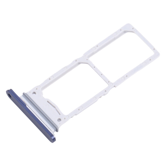 For Samsung Galaxy Z Fold6 SM-F956B Original SIM Card Tray + SIM Card Tray (Blue)