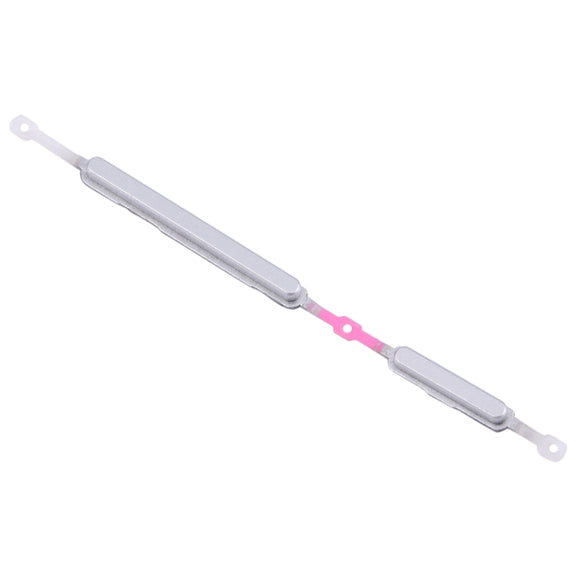 For Samsung Galaxy Tab A7 Lite SM-T225 Original Power Button and Volume Control Button (Silver)