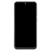 For Samsung Galaxy S23 FE SM-S711B TFT LCD Screen Digitizer Full Assembly with Frame, Not Supporting Fingerprint Identification (Grey)