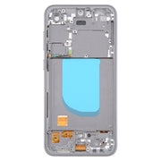 For Samsung Galaxy S23 FE SM-S711B TFT LCD Screen Digitizer Full Assembly with Frame, Not Supporting Fingerprint Identification (Grey)