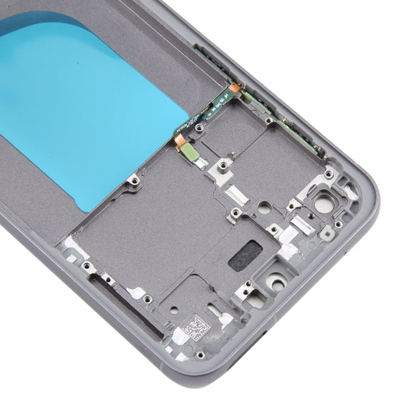 For Samsung Galaxy S23 FE SM-S711B TFT LCD Screen Digitizer Full Assembly with Frame, Not Supporting Fingerprint Identification (Grey)