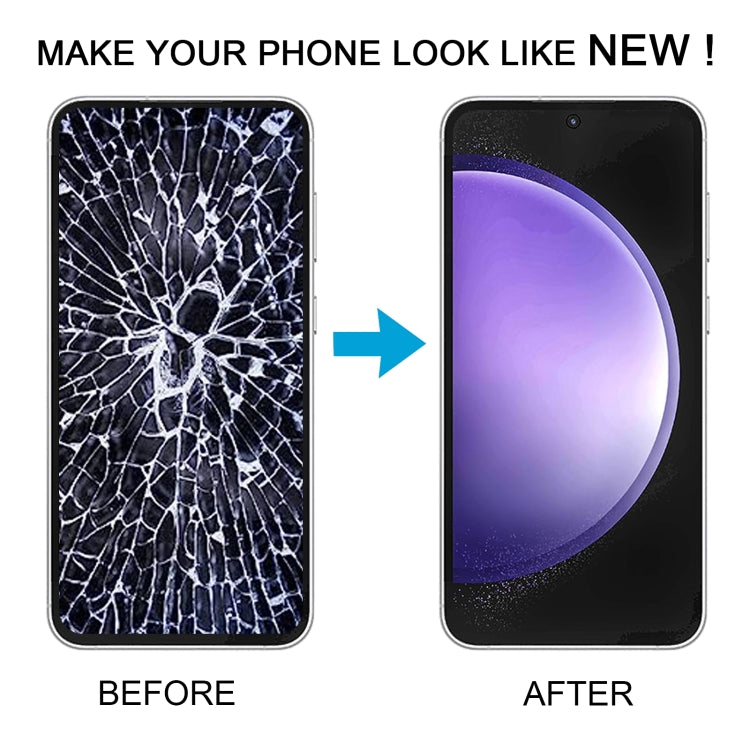 For Samsung Galaxy S23 FE SM-S711B TFT LCD Screen Digitizer Full Assembly with Frame, Not Supporting Fingerprint Identification (Grey) - free shipping - PMc TechLife - Order now!