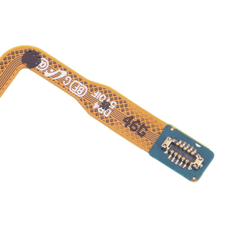 For Samsung Galaxy Z Flip6 SM-F741B Original Fingerprint Sensor Flex Cable (Blue)