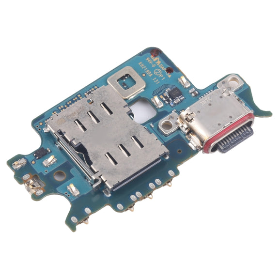 For Samsung Galaxy S22 5G SM-S901U US Version Original Charging Port Board