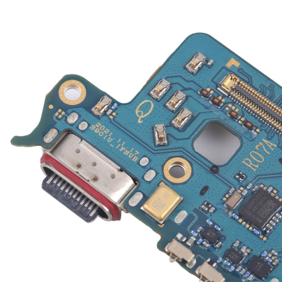 For Samsung Galaxy S22 5G SM-S901U US Version Original Charging Port Board