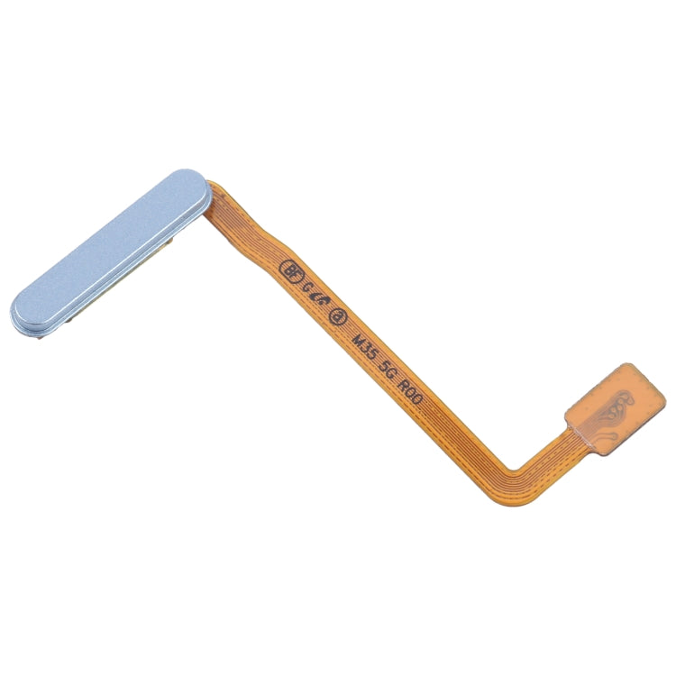 For Samsung Galaxy M35 SM-M356B Original Fingerprint Sensor Flex Cable (Baby Blue)