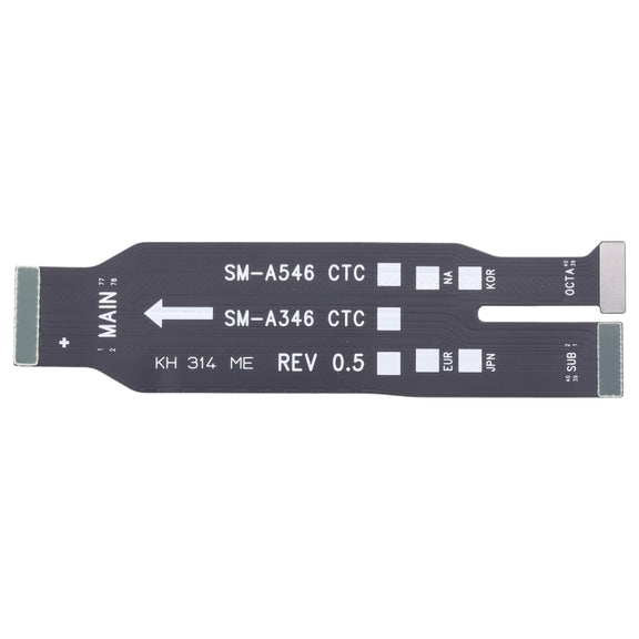 For Samsung Galaxy A35 SM-A356 Welding Motherboard Flex Cable
