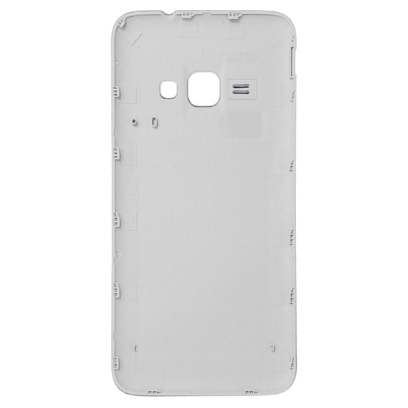 For Galaxy J1 (2016) / Express 3 / Galaxy Amp 2 / J120F / J120A / J120H / J120M / J120M / J120T Back Cover (White)
