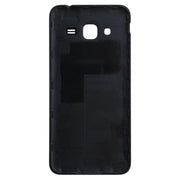 For Galaxy J3 (2016) / J320FN / J320F / J320G / J320M / J320A / J320V / J320P Back Cover (Black)