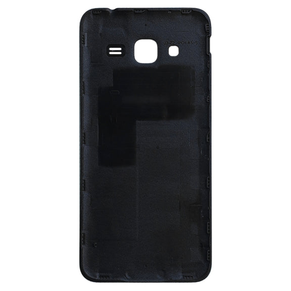 For Galaxy J3 (2016) / J320FN / J320F / J320G / J320M / J320A / J320V / J320P Back Cover (Black)