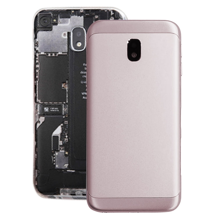For Galaxy J3 (2017), J3 Pro (2017), J330F/DS, J330G/DS Back Cover (Pink) - free shipping - PMc TechLife - Order now!