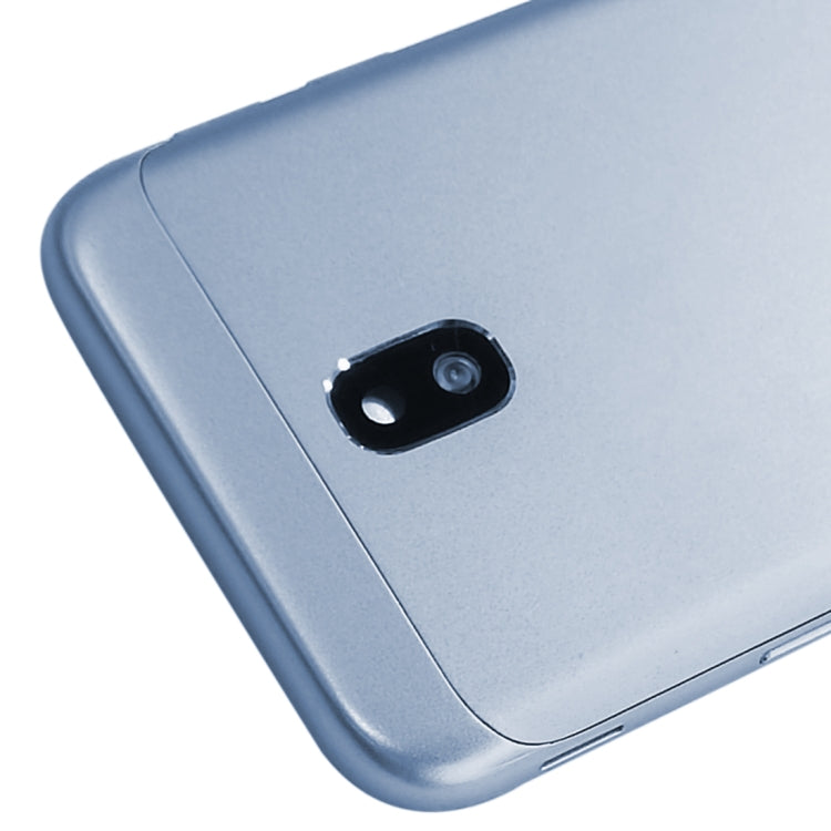 For Galaxy J3 (2017), J3 Pro (2017), J330F/DS, J330G/DS Back Cover (Blue)