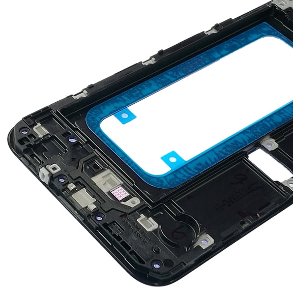 For Galaxy J4+ / J415 Front Housing LCD Frame Bezel Plate (Black)