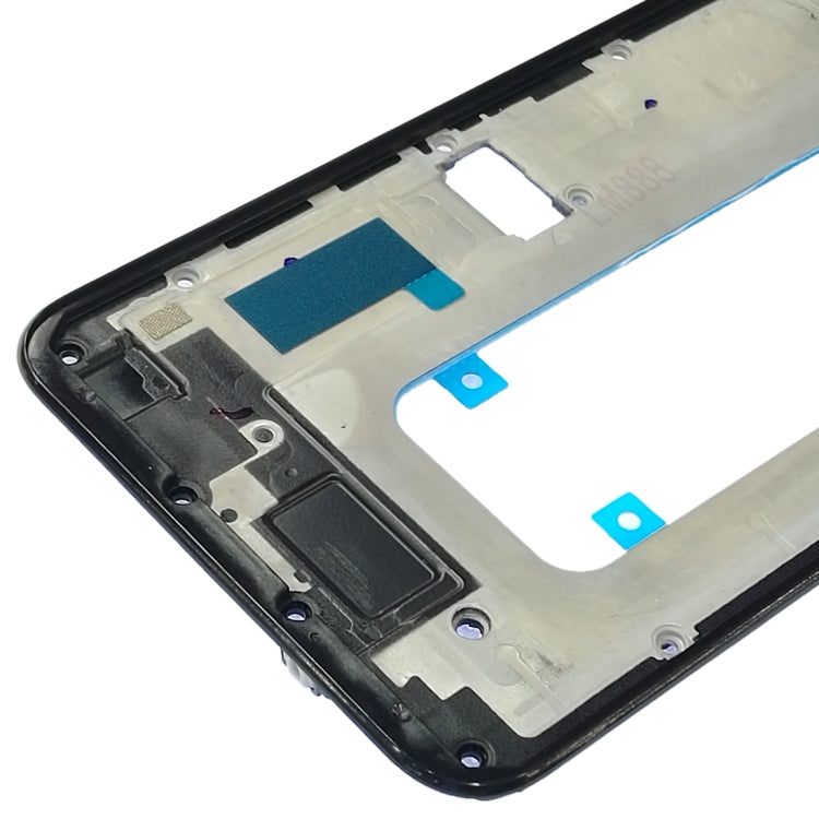 For Galaxy J4+ / J415 Front Housing LCD Frame Bezel Plate (Black)