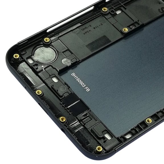 For Galaxy J5 Prime, On5 (2016), G570, G570F/DS, G570Y Back Cover (Black)