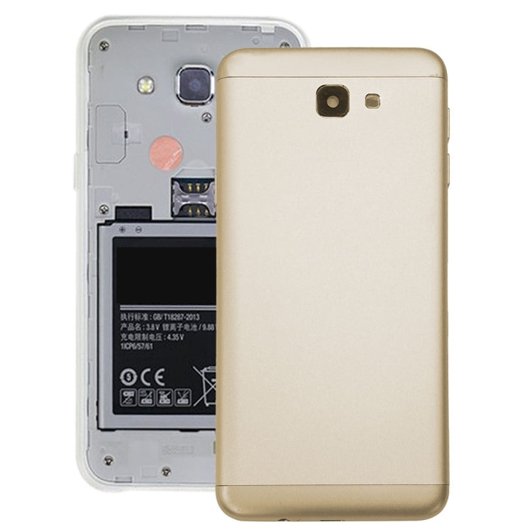 For Galaxy J5 Prime, On5 (2016), G570, G570F/DS, G570Y Back Cover (Gold) - free shipping - PMc TechLife - Order now!