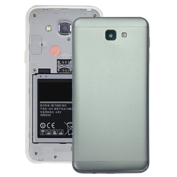 For Galaxy J5 Prime, On5 (2016), G570, G570F/DS, G570Y Back Cover (Silver)