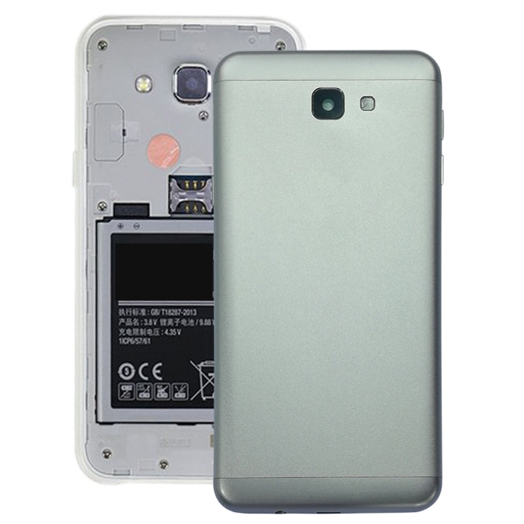 For Galaxy J5 Prime, On5 (2016), G570, G570F/DS, G570Y Back Cover (Silver) - free shipping - PMc TechLife - Order now!