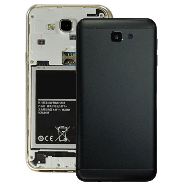 For Galaxy J7 Prime, G610F, G610F/DS, G610F/DD, G610M, G610M/DS, G610Y/DS, ON7(2016) Back Cover (Black) - free shipping - PMc TechLife - Order now!
