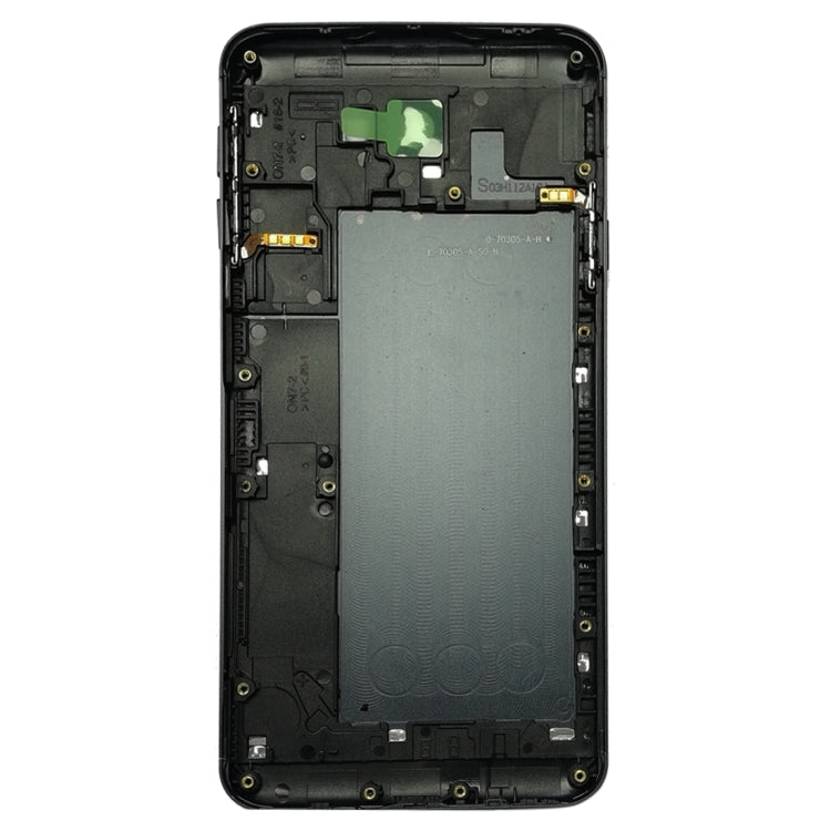 For Galaxy J7 Prime, G610F, G610F/DS, G610F/DD, G610M, G610M/DS, G610Y/DS, ON7(2016) Back Cover (Black)