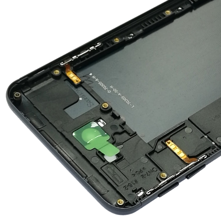 For Galaxy J7 Prime, G610F, G610F/DS, G610F/DD, G610M, G610M/DS, G610Y/DS, ON7(2016) Back Cover (Black)