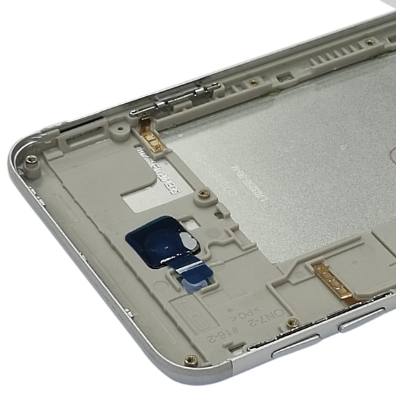For Galaxy J7 Prime, G610F, G610F/DS, G610F/DD, G610M, G610M/DS, G610Y/DS, ON7(2016) Back Cover (Silver)