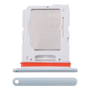 For Samsung Galaxy M55 SM-M556B Original SIM Card Tray + SIM Card Tray / Micro SD Card Tray (Green)