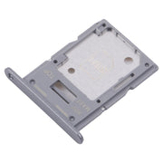 For Samsung Galaxy M15 SM-M156B Original SIM Card Tray + SIM Card Tray / Micro SD Card Tray (Grey)