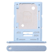 For Samsung Galaxy M15 SM-M156B Original SIM Card Tray + SIM Card Tray / Micro SD Card Tray (Blue)
