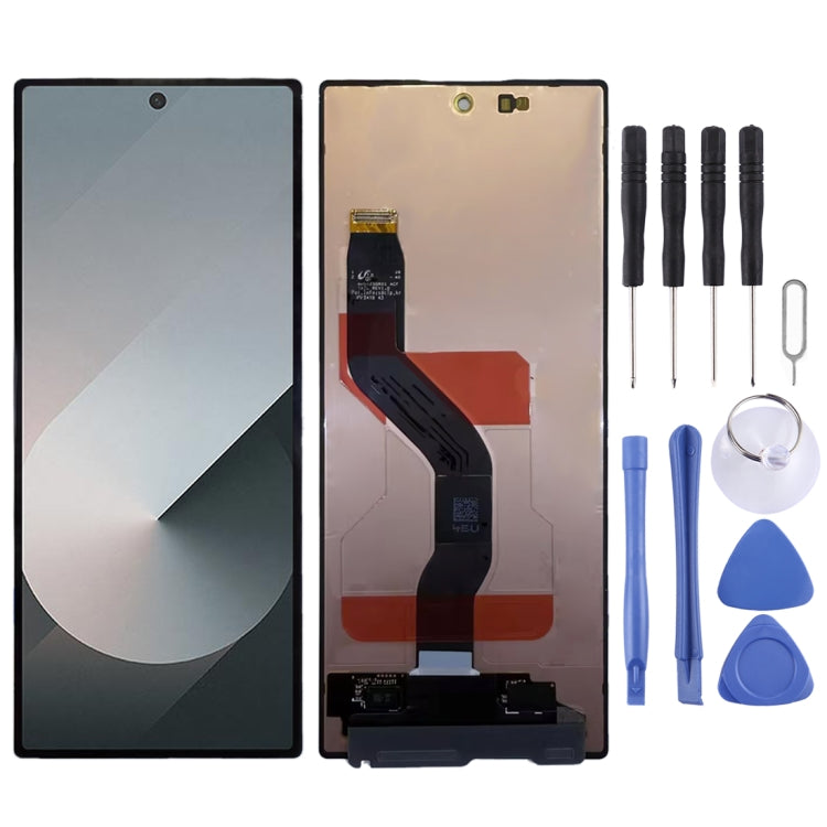 For Samsung Galaxy Z Fold6 SM-F956B Original Secondary LCD Screen with Digitizer Full Assembly - free shipping - PMC Jewellery - Order now!