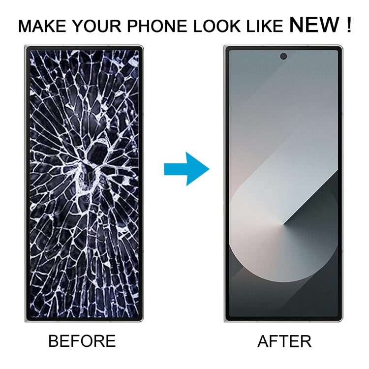 For Samsung Galaxy Z Fold6 SM-F956B Original Secondary LCD Screen with Digitizer Full Assembly - free shipping - PMC Jewellery - Order now!