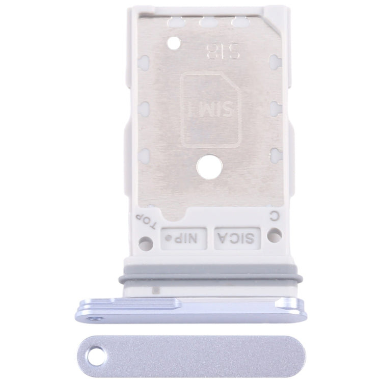 For Samsung Galaxy S25 / S25+ SM-S931/S936 Original SIM Card Tray + SIM Card Tray (Silver) - free shipping - PMc TechLife - Order now!