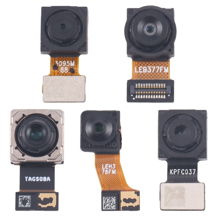 For Samsung Galaxy F52 5G SM-E526B Original Camera Set (Telephoto + Macro + Wide + Back Camera + Front Camera) - Camera Series by PMC TechLife | Online Shopping South Africa | PMC TechLife | Buy Now Pay Later Mobicred