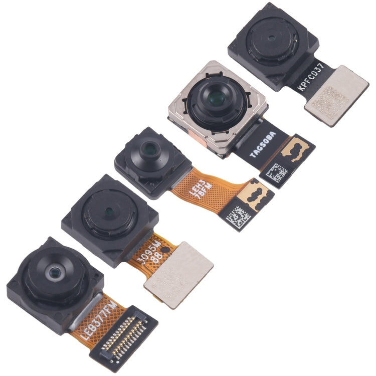 For Samsung Galaxy F52 5G SM-E526B Original Camera Set (Telephoto + Macro + Wide + Back Camera + Front Camera) - Camera Series by PMC TechLife | Online Shopping South Africa | PMC TechLife | Buy Now Pay Later Mobicred
