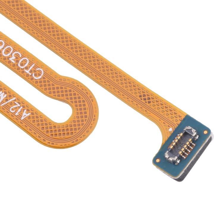 For Samsung Galaxy M12 / A12 SM-A125/M125/A127 Original Fingerprint Sensor Flex Cable (Red) - free shipping - PMc TechLife - Order now!