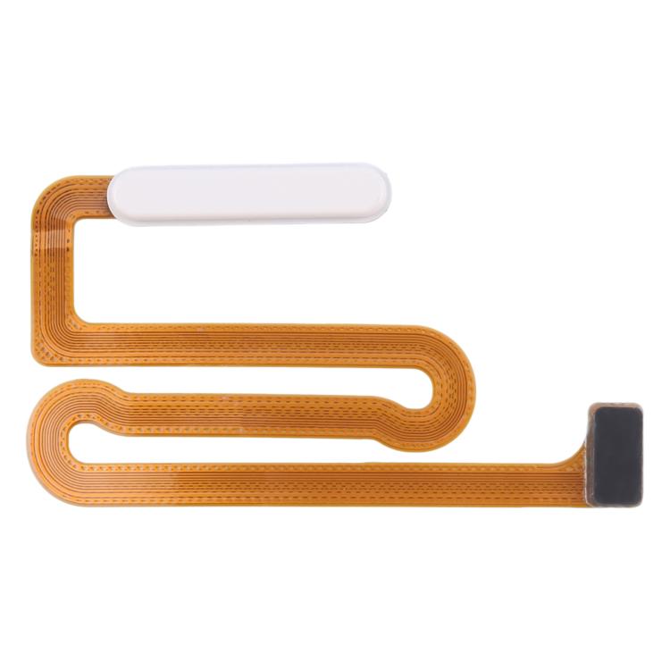 For Samsung Galaxy M12 / A12 SM-A125/M125/A127 Original Fingerprint Sensor Flex Cable (White) - free shipping - PMc TechLife - Order now!
