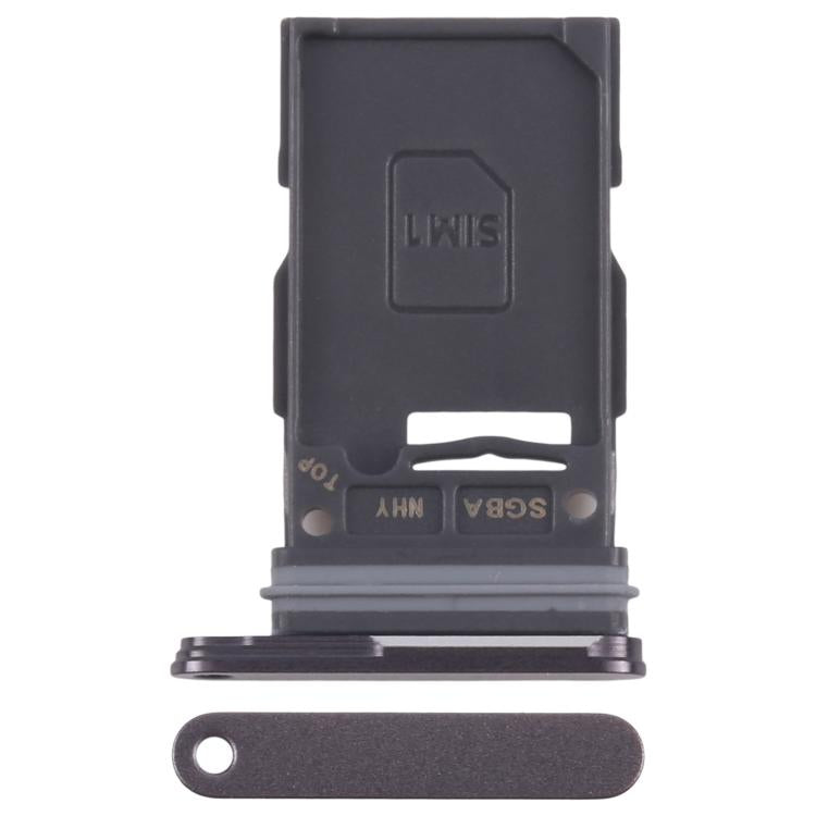 For Samsung Galaxy S24 FE SM-S721B Original SIM Card Tray (Black) - free shipping - PMc TechLife - Order now!