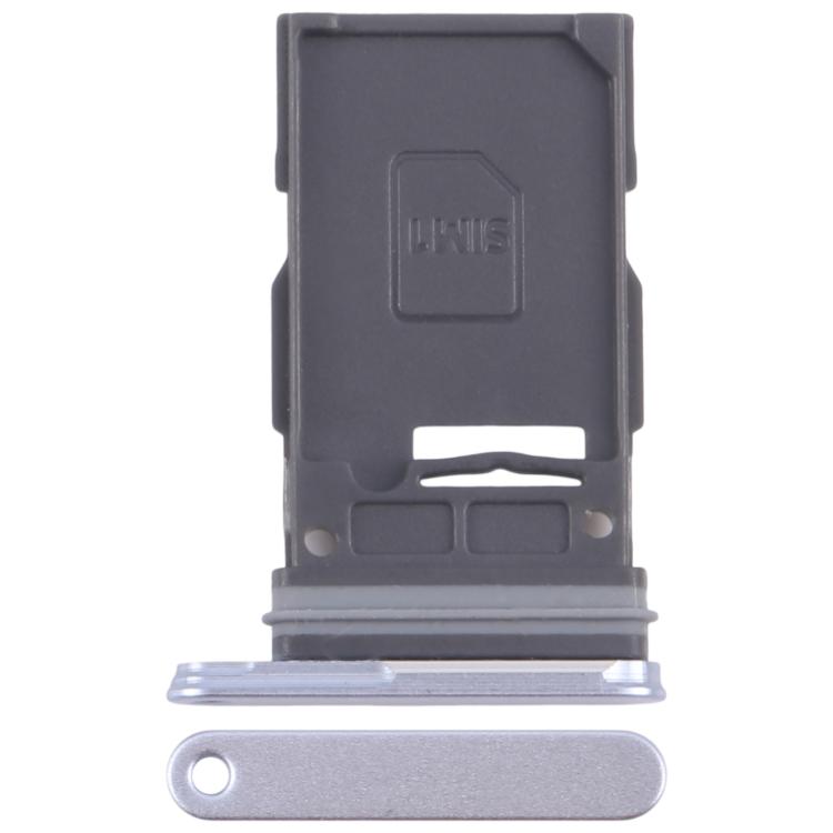 For Samsung Galaxy S25 / S25+ SM-S931B/S936B Original SIM Card Tray (Silver) - free shipping - PMc TechLife - Order now!