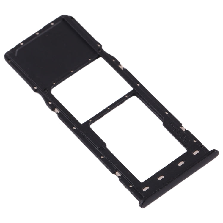 For Galaxy A10 SIM Card Tray + Micro SD Card Tray (Black) - free shipping - PMc TechLife - Order now!