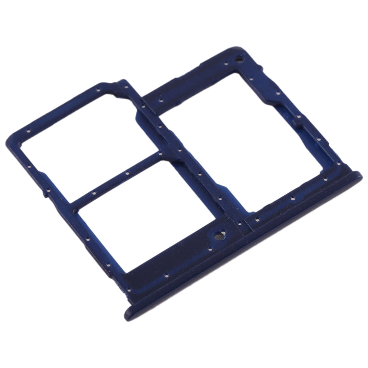 For Galaxy A40 SIM Card Tray + SIM Card Tray + Micro SD Card Tray (Dark Blue) - free shipping - PMc TechLife - Order now!