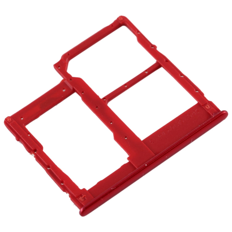 For Galaxy A40 SIM Card Tray + SIM Card Tray + Micro SD Card Tray (Red) - free shipping - PMc TechLife - Order now!